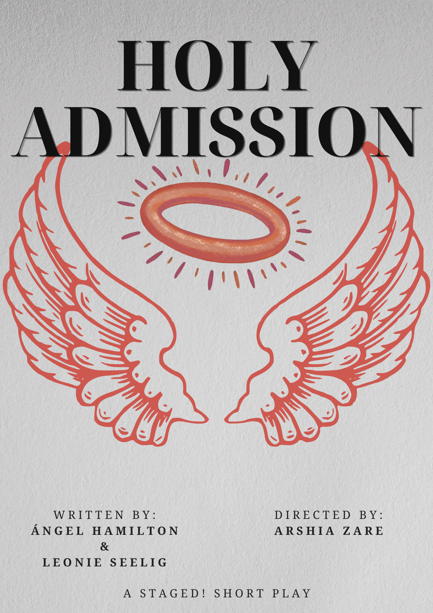 Holy Admission - STAGED! at D'Haus poster