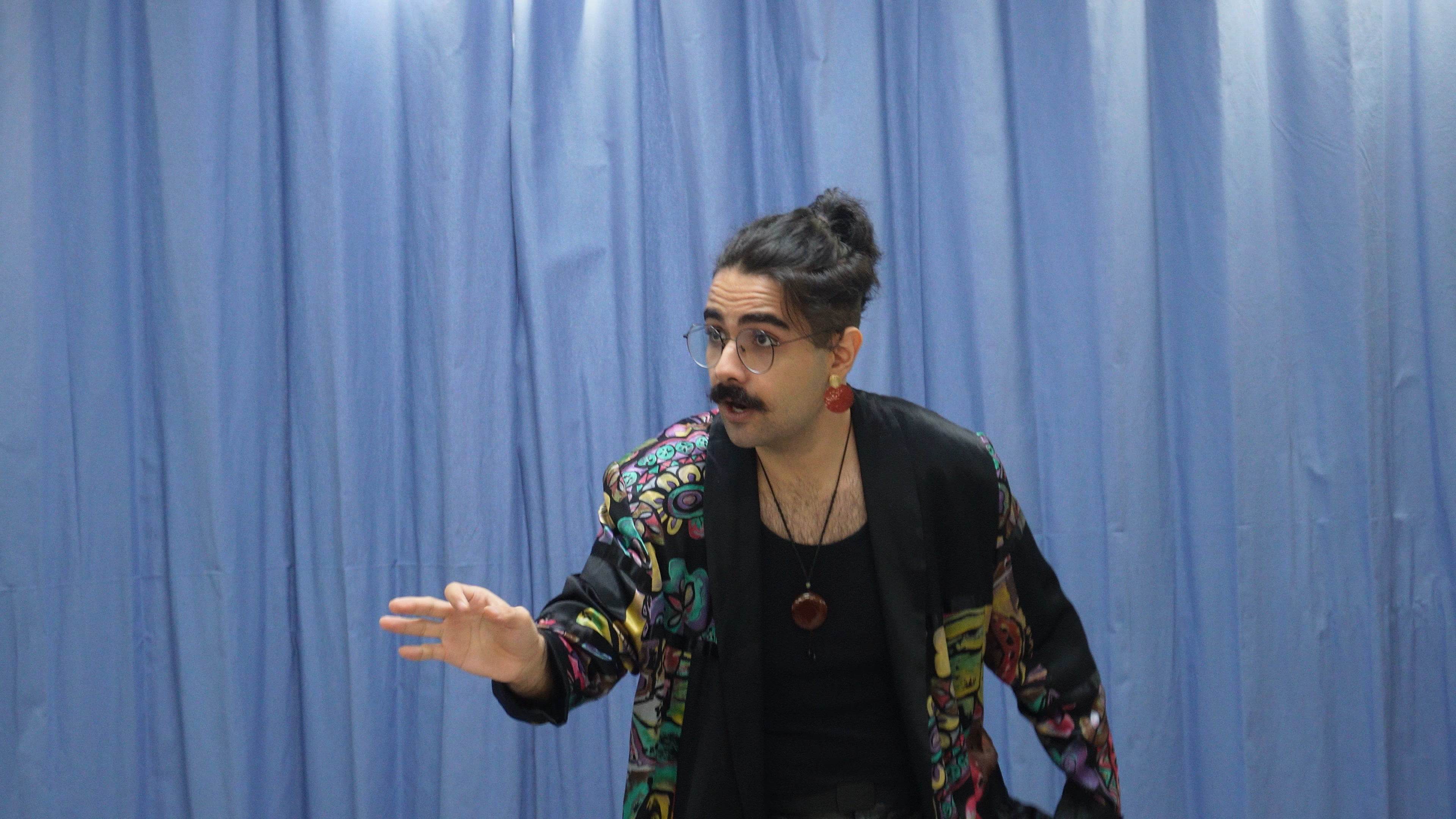 PLAY IT! meets STAGED! – Create a Play in One Day at D'haus