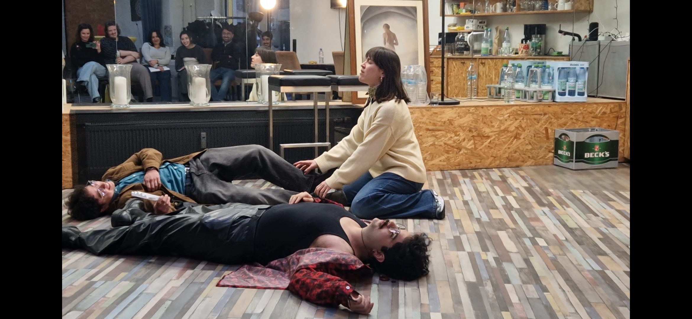 PLAY IT! meets STAGED! – Create a Play in One Day at D'haus