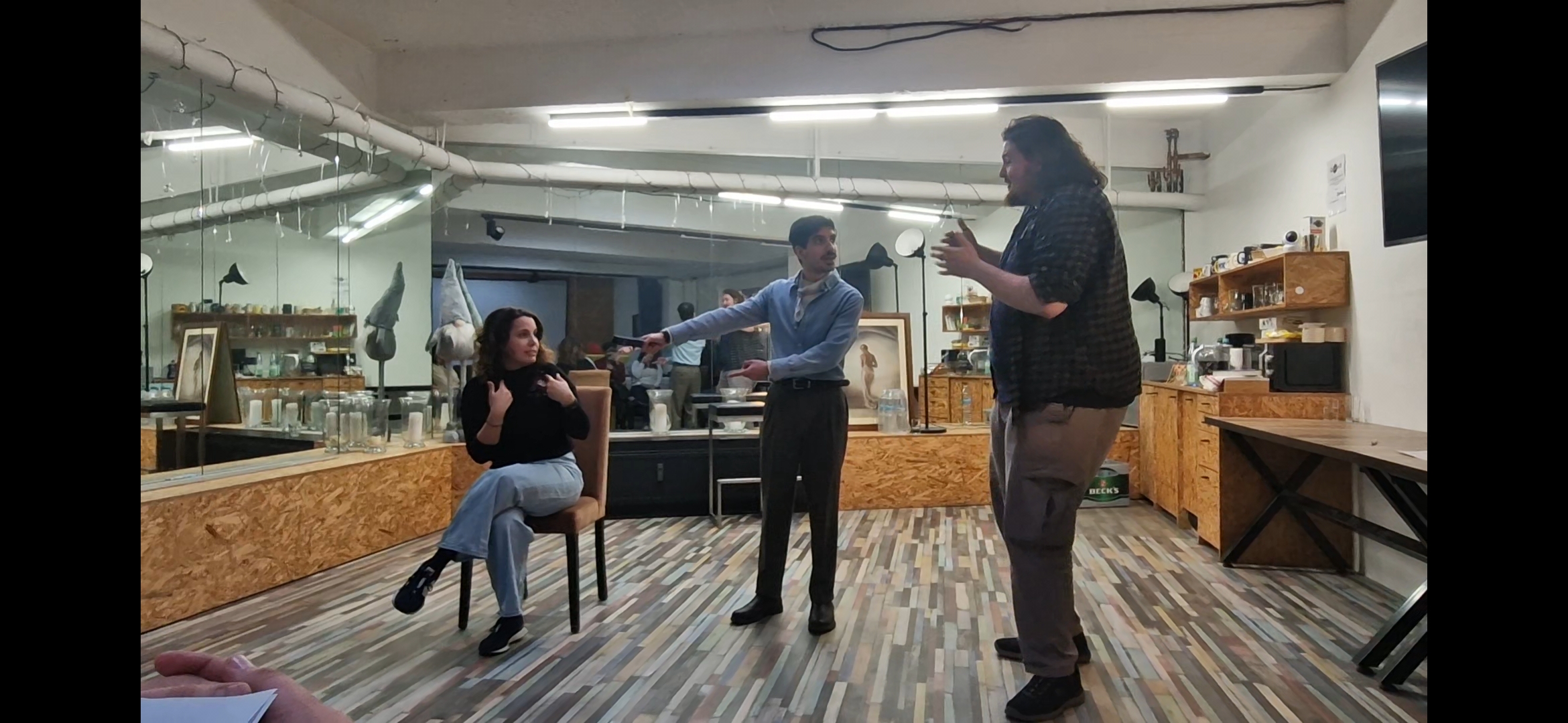 PLAY IT! meets STAGED! – Create a Play in One Day at D'haus