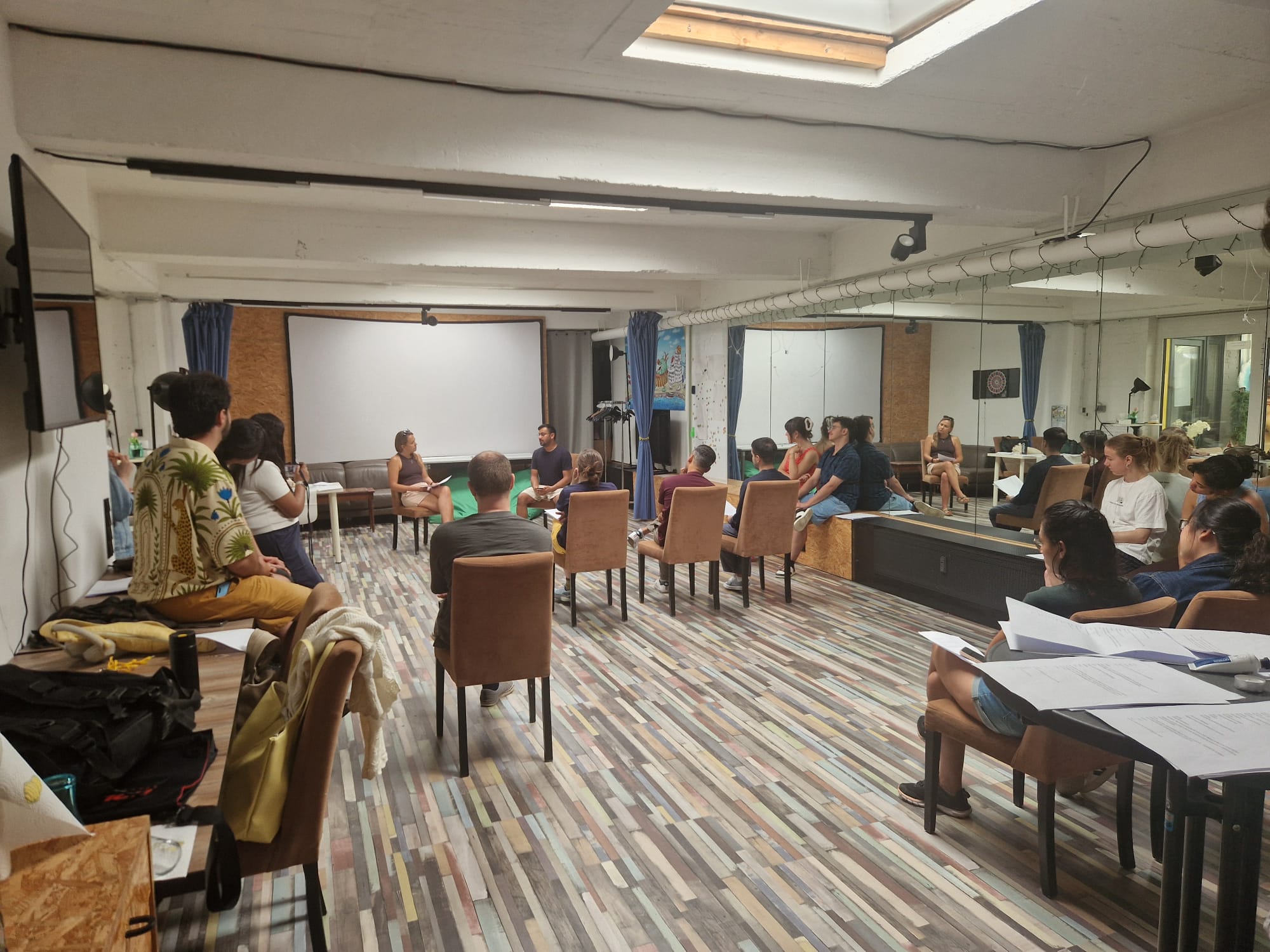 PLAY IT! meets STAGED! – Create a Play in One Day at D'haus