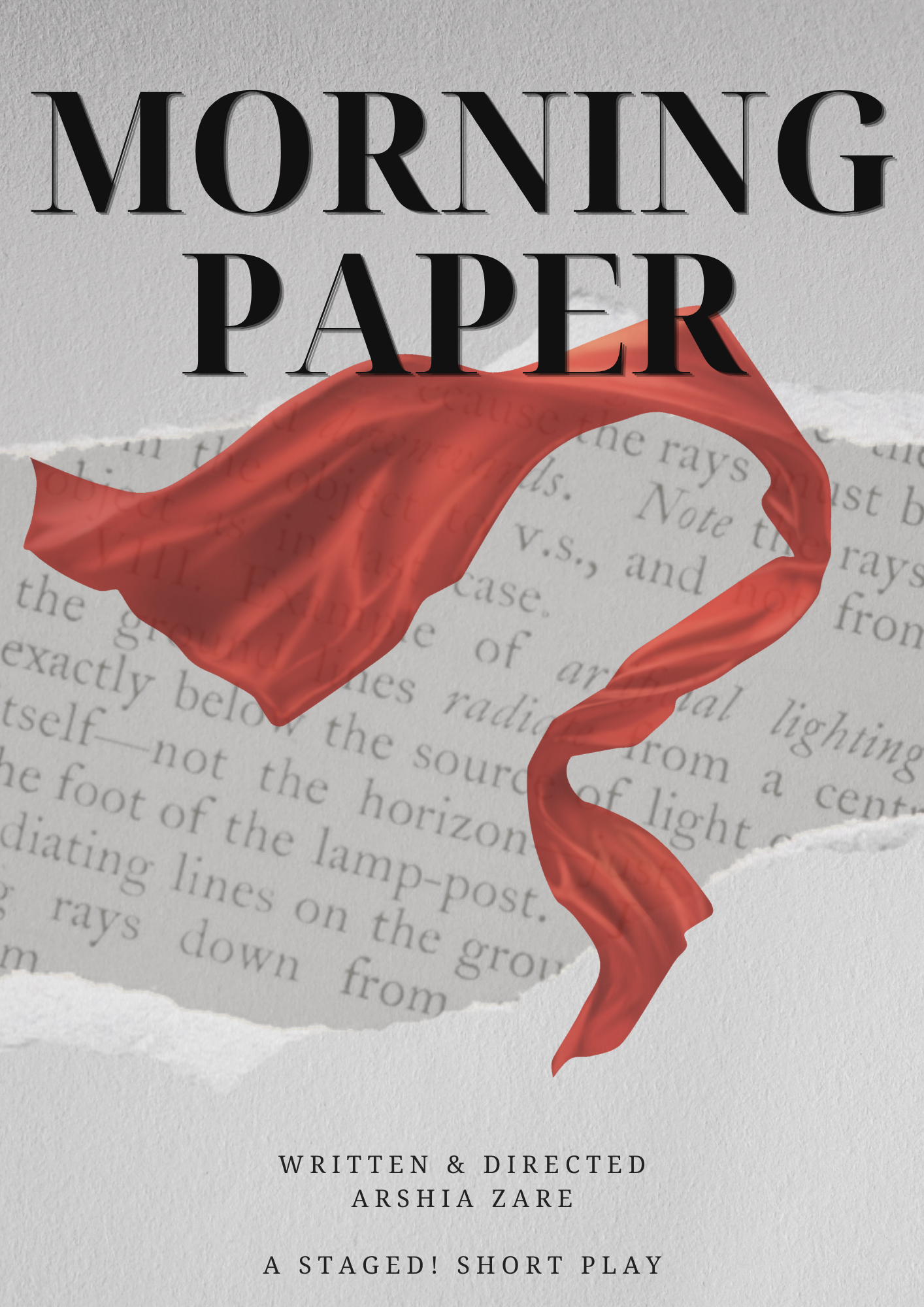 Morning Paper - STAGED! at drucklufthaus